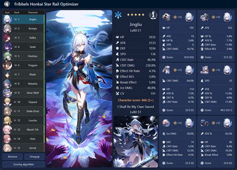 a honkai star rail optimizer : r/HonkaiStarRail .